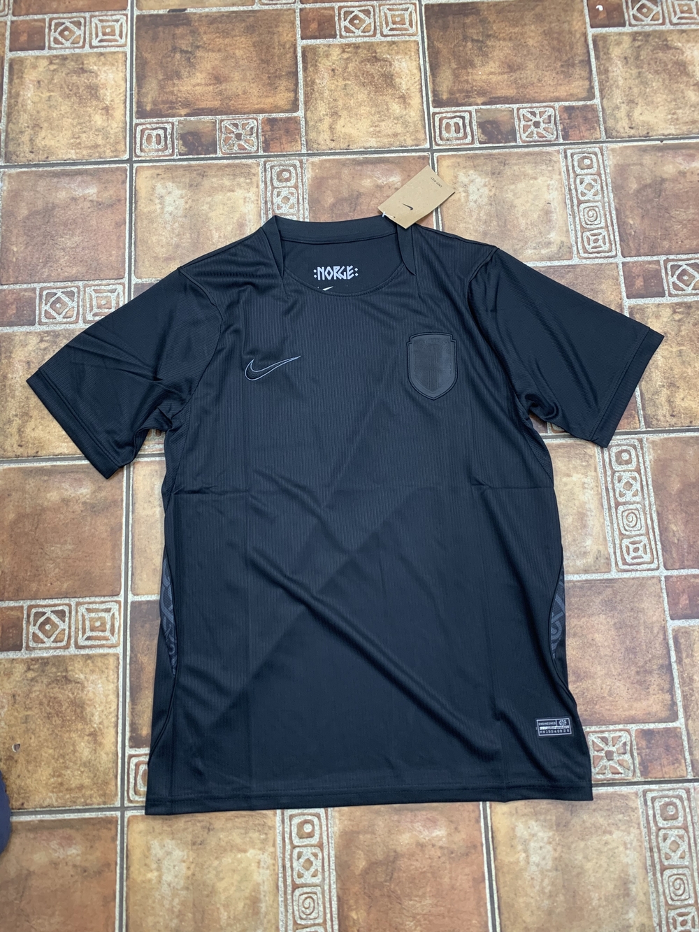 Nike Norway 2026 World Cup Jersey Size M